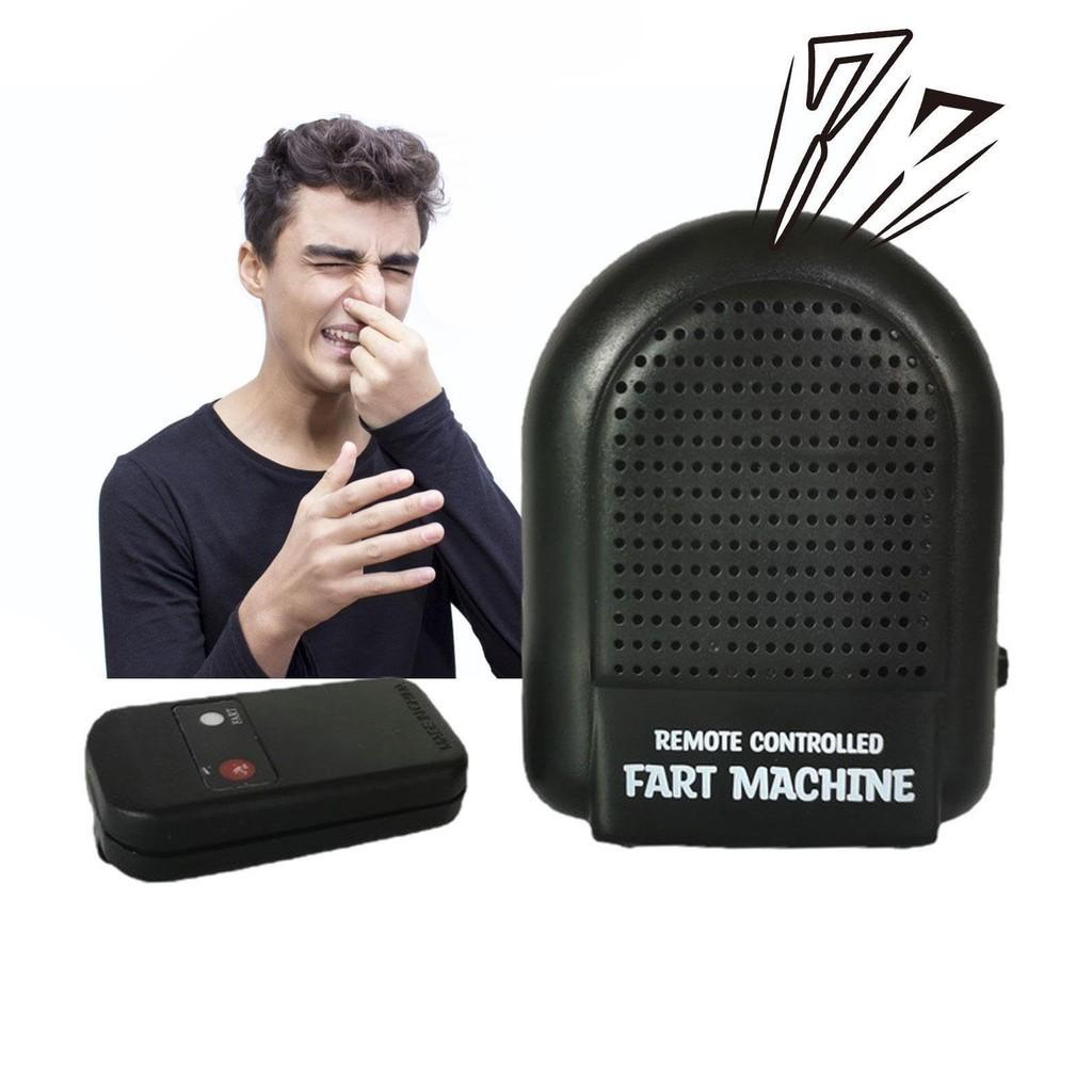 Hilarious Remote Control Fart Machine For Pranks And Gag Gifts In Black Plastic