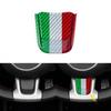 Real Hard Carbon Fiber Steering Wheel Chin Cover For Fiat 500 Abarth -