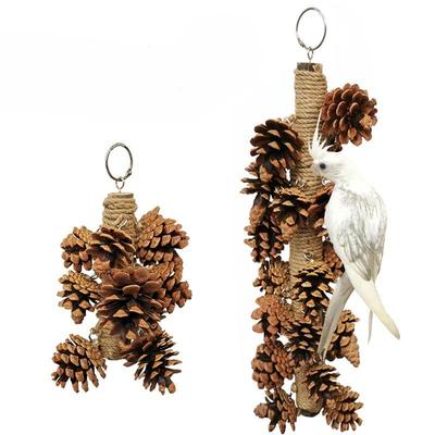 Parrot Stand, Pinecone Chewing String, Tiger Skin Peony, Pinecone Ball Entertainment Swing, Bird Stand, Ladder, Parrot Toy