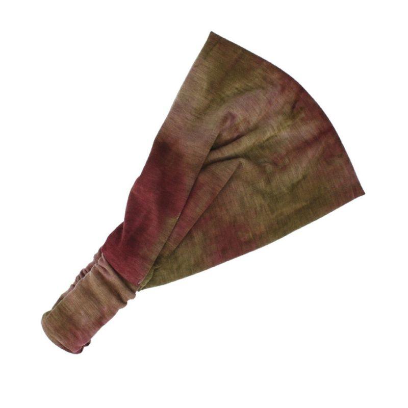 Peru Peru Fashion Fitness Elastic Tie-Dye Hair Band