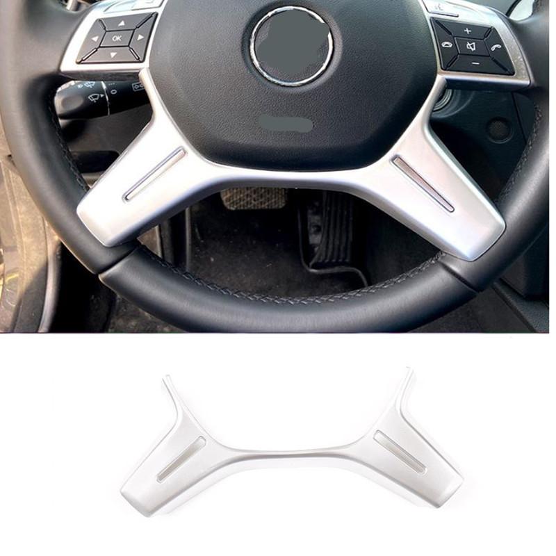 Για Mercedes Benz C Class W204 C180 C200 2011-2013 Διακοσμητικό Τιμόνι Αυτοκινήτου Διακοσμητικό E ML GL Class W212 X166