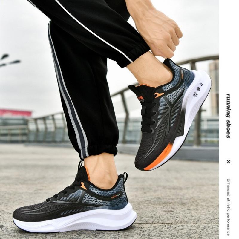 Sneakers New Spring Summer Autumn Running Men's  Shoes Soft Sole New Anti-Slip Sports Shoes Racing Lightweight Super Soft Sole