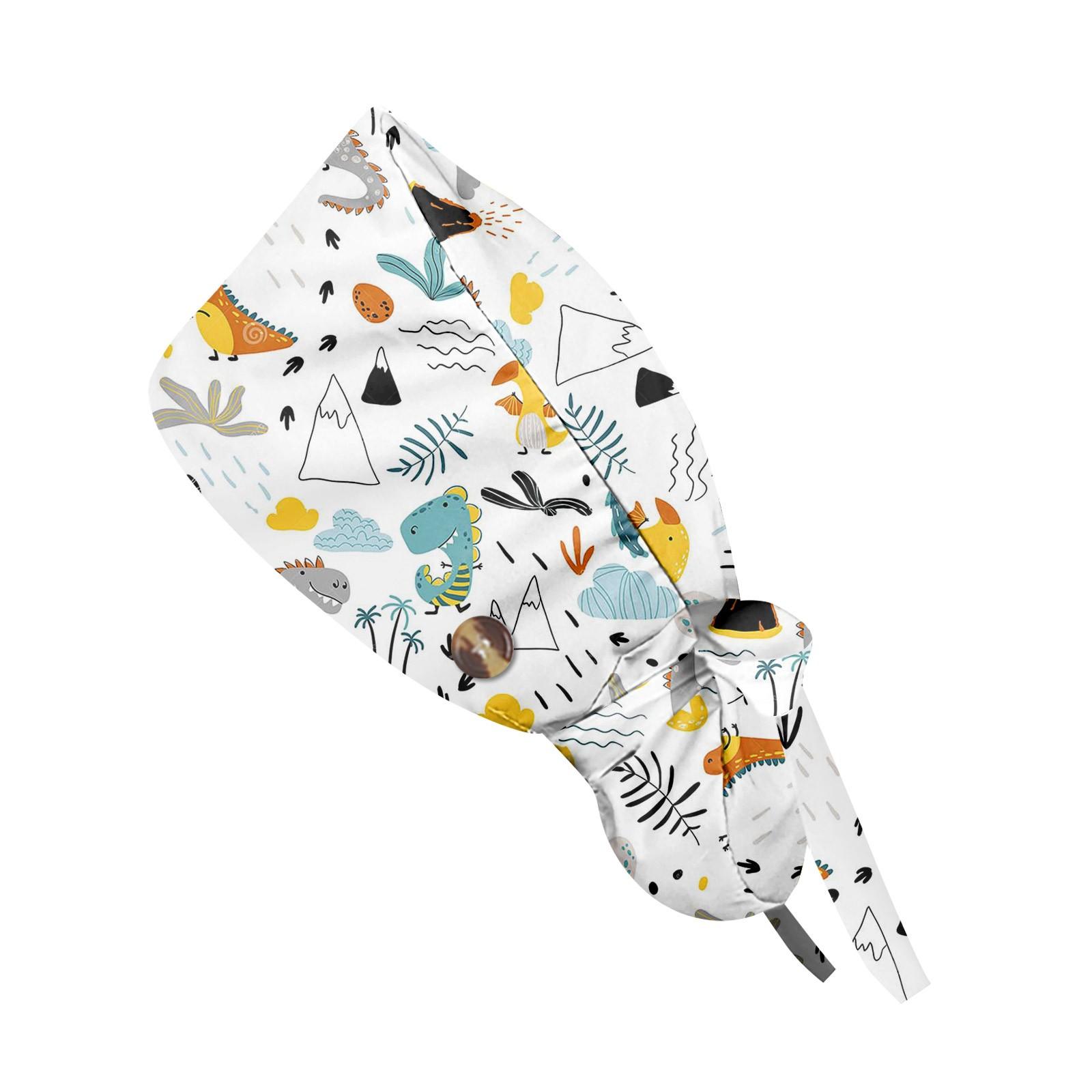 Модная рабочая кепка с анималистичным принтом — фото 5