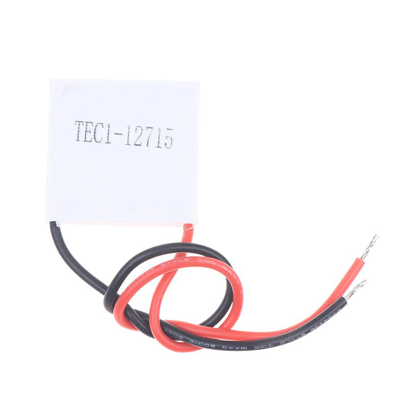 Tec1-12705 12706 Tec1-12715 Termoelektrický chladič Peltier 40*40mm 12V Polovodičový chladicí prvek Modul