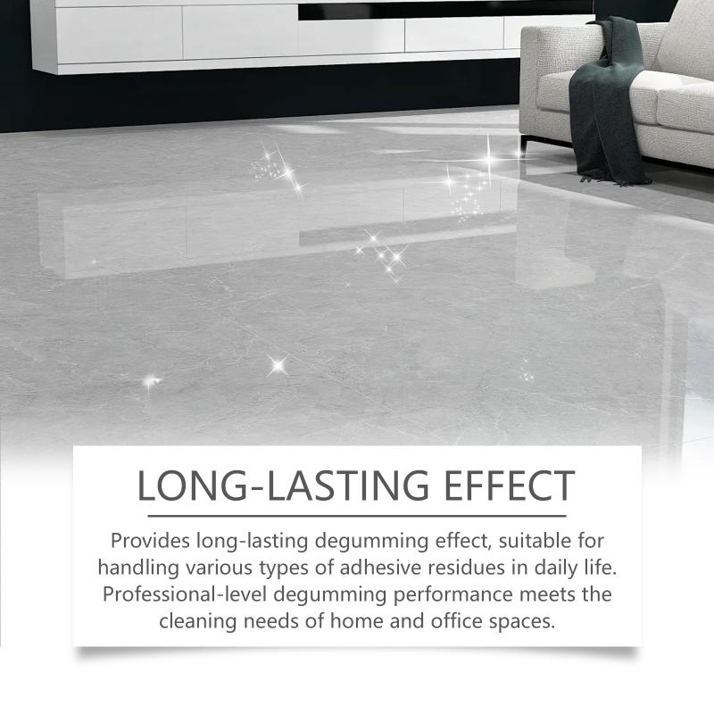 Jue-Fish Household Adhesive Remover Spray For Cleaning Adhesive Residue From Glass Doors And Windows