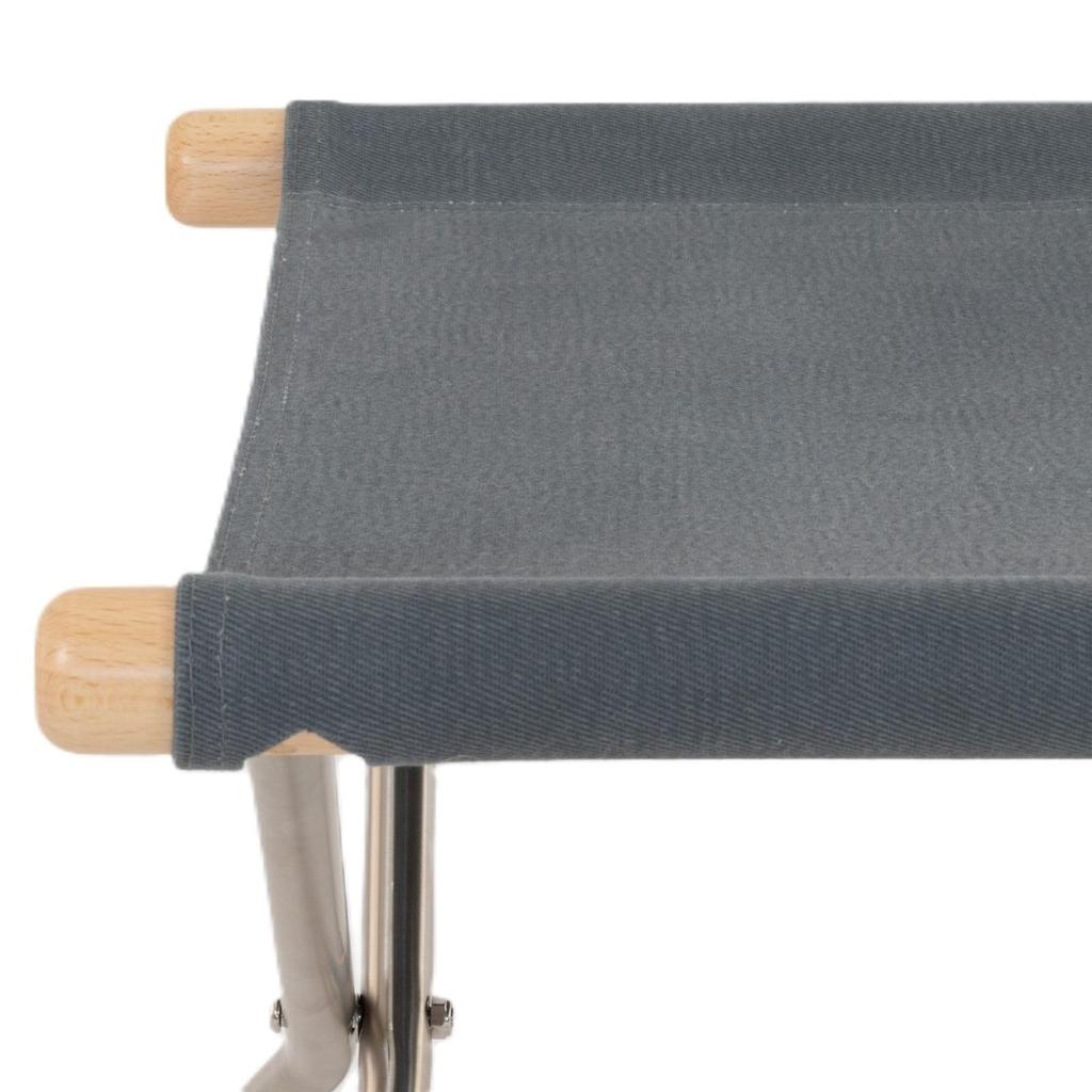 NychairX Replacement Seat for Kneechair X Folding Designer Takeshi Personal Made in Japan Ottoman, Gray, NY-147 Chair, Chair, Arai, Chair, Footrest,