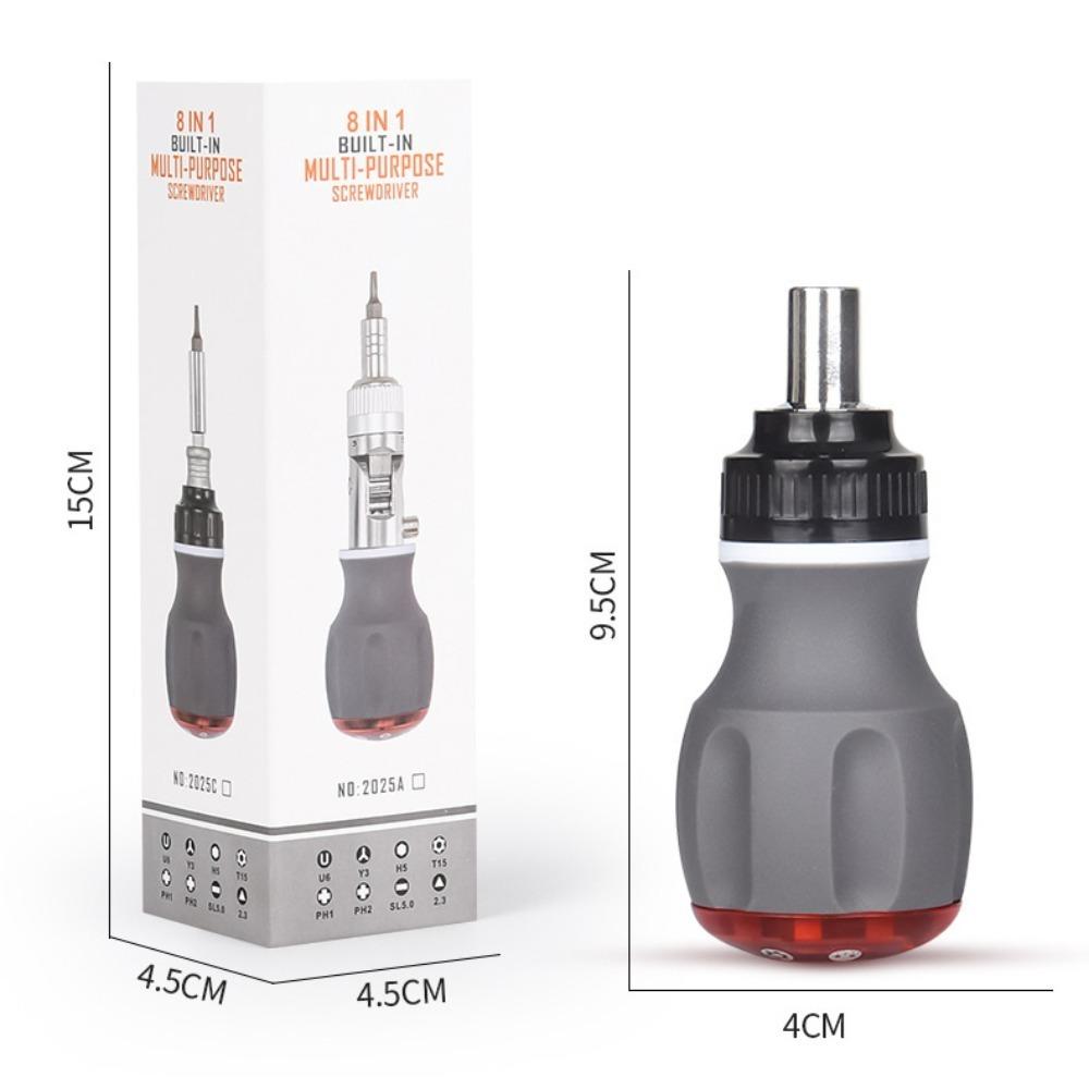 Chromium Vanadium Steel Ratchet Screwdriver Set Adjustable Angle Repair Screwdrive Kit Precision Screwdriver Set Repair Tool Kit