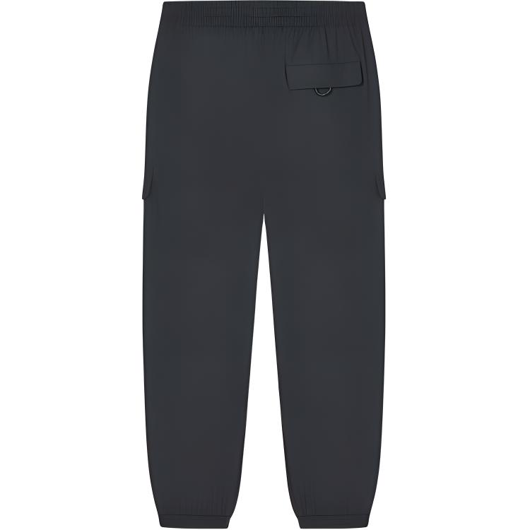 FILA Simple Letter Comfortable Cuffed Casual Multi-Pocket Cargo Pants Men pants Seasonal-Gray F71M429802F-DY