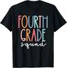 T-shirt Équipe Rentrée Scolaire Équipe 4ème Classe Équipe Enseignante 4ème Équipe T-shirt Unisexe
