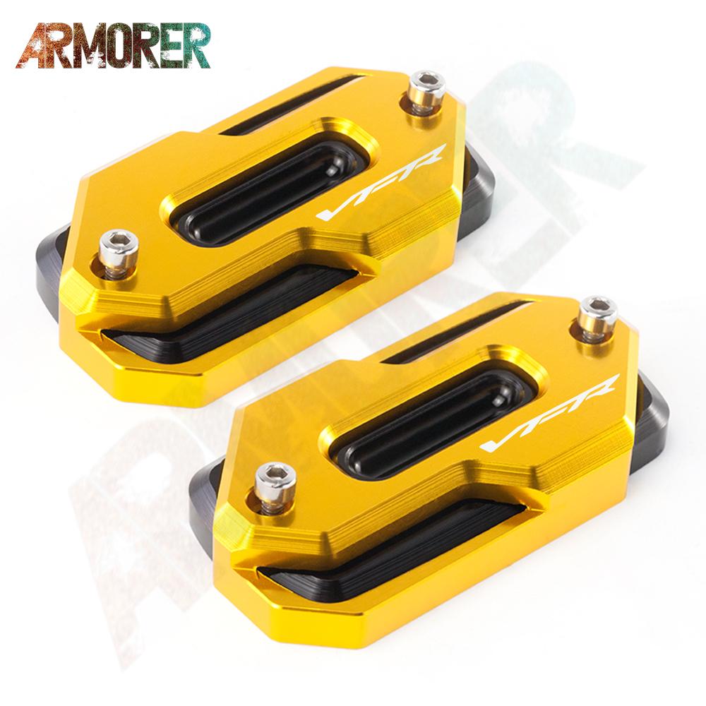 VFR1200X Crosstourer Motorcycle Brake Fluid Fuel Reservoir Tank Cover Cap For Honda VFR800  X VFR 800 800F VFR800X