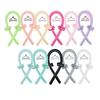 Heatless Curling Rod Headband No Heat Silk Curls Ribbon Hair Rollers Sleeping Soft Headband Lazy Hair Curlers Hair Styling Tools