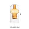Glass Candlestick Cartoon Jellyfish Candle Holder Ocean Scented Bottle Essential Oil Candle Stick Holder Home Decoration