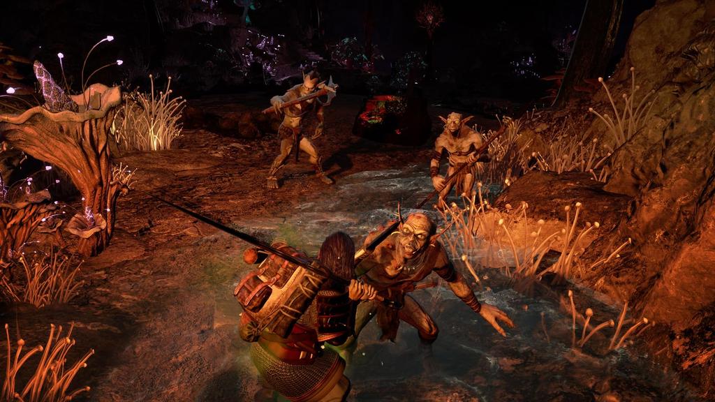 The Lord of the Return to Moria PS5 Map Included Rings - Tri-Fold (A4 Size)