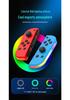 Colorful RGB Switch Joy-Con Controller with Vibration & Six-Axis Gyroscope
