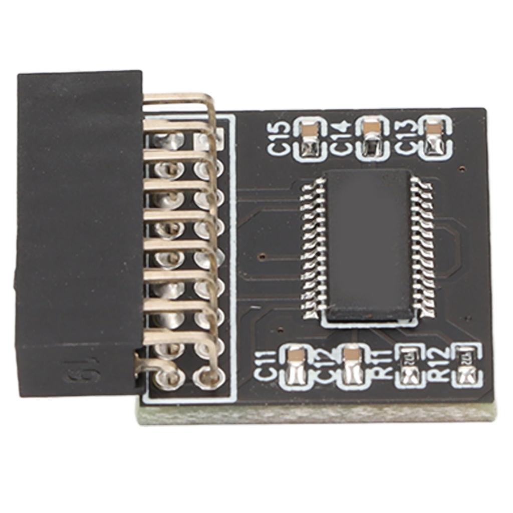 TPM 2.0 Verschlüsselungs-Sicherheitsmodul 18-Pin LPC-Schnittstelle Verschlüsselungs-Sicherheitsmodul für Asrock 18-Pin