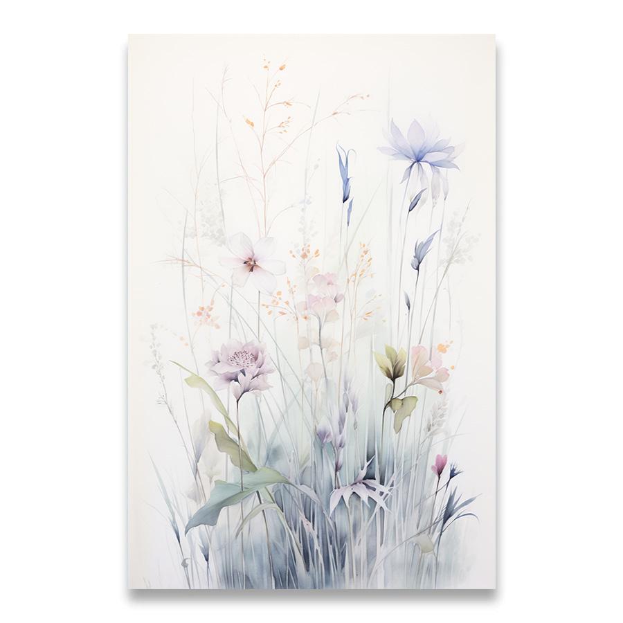 1pcs Posters for Wall Art Canvas Painting Decorative Paintings the Beauty of Nature Beautiful Flowers Decor for Room Home Garden