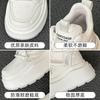 Leder dicksohlige High-Top Herbst und Winter neu Freizeit Sport Samt Studenten Board Schuhe