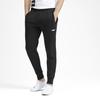 Puma Drawstring Slim Fit Jogger Pants Men Bottoms Black 580172-01