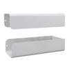 Magnetic Tissue Holder No Punching Paper Towel Box Wall Mounted Multifunctional Magnetic Tissue