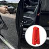 4pcs Car Door Anti-Shock Pad Silicone Buffer Cushion Noise Reduction Sticker Protector for Vehicle Door Lock Auto Accessories
