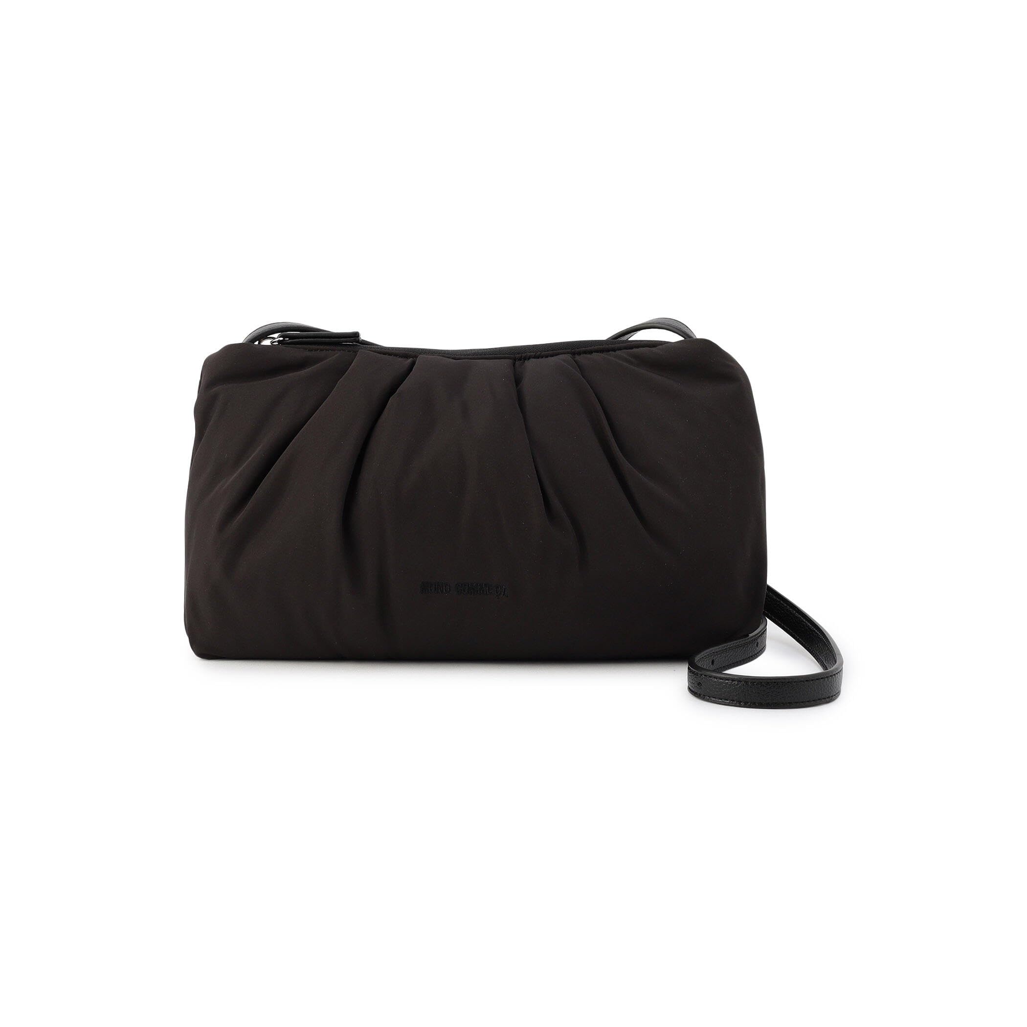 [Comme Ca Ism] [Mono Comme Ca] Padded Shoulder Bag 95-20BM41-205 Black F