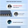 Hikvision 6-Port Gigabit PoE Managed Switch