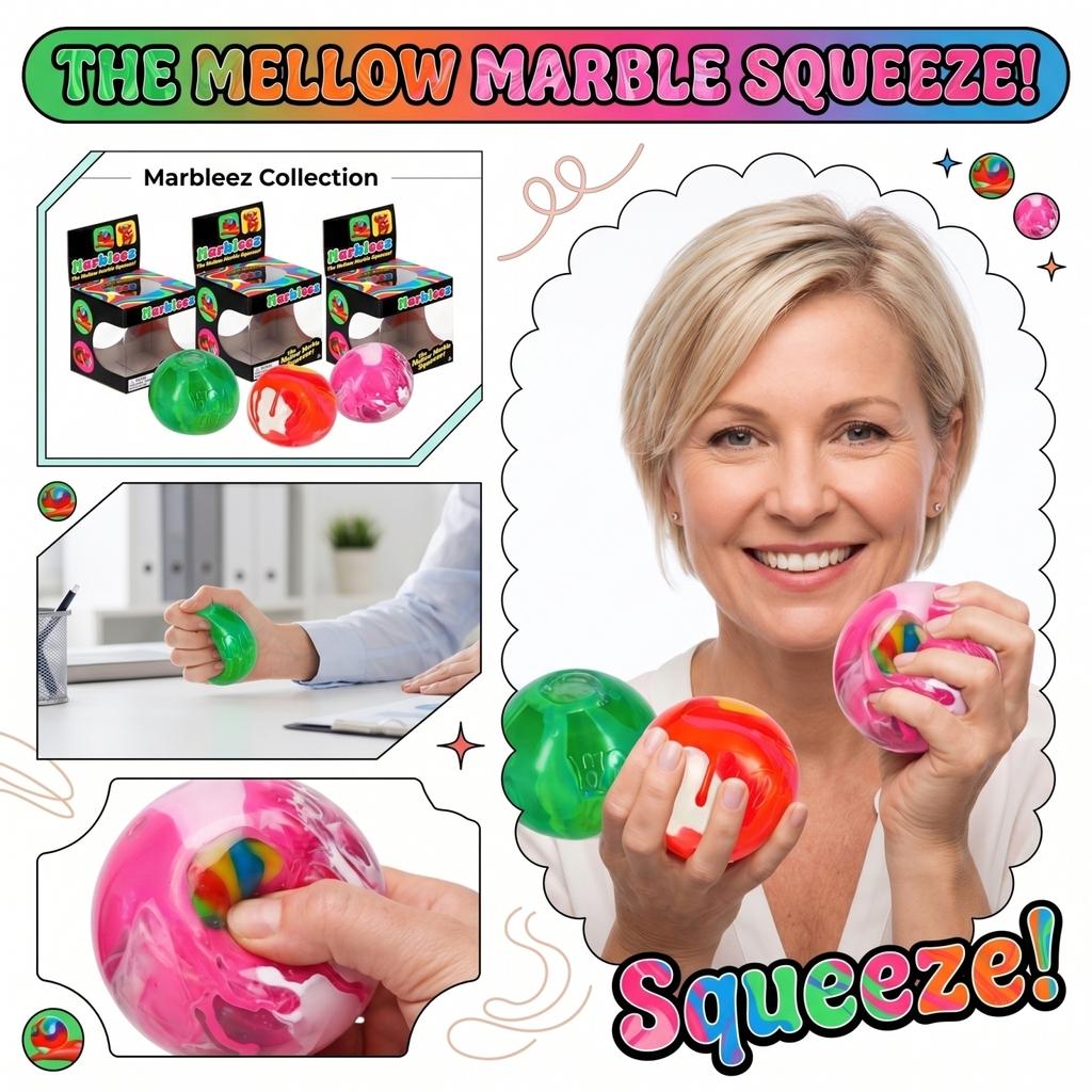 Stress Relief Squeeze Ball Toy for Relaxation and Sensory Play for Adults and Children Soft Durable Material Handheld Ball for Office Home School Use