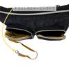 Elle Sports Star Series 2-Wege-Umhängetasche Handtasche, Wasserabweisend, Leicht, E21 (Schwarz)