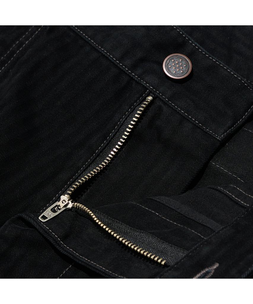 Dyutelo Cinch Back Baker Pants Black