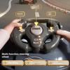 Kleinkind Simuliertes Fahren Rennwagen Spiel Lenkräder Spielzeug Interaktiv Pädagogisches Lernspielzeug für Jungen 4-6
