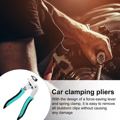 Car Clip Pliers Disassembly Tools Ergonomic Design Non-Slip Handle Efficient Fastener Removal Multi-Functional Automotive Snap Pliers