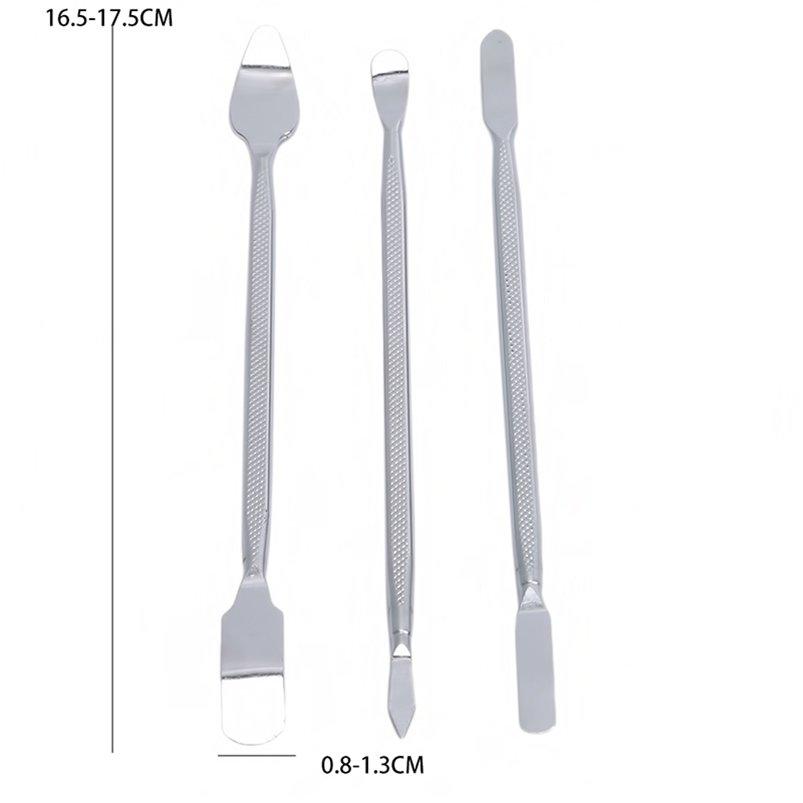 Tablet 3Pcs Metal Disassemble Crowbar Manganese Computer Opening Pry Tools Pry Stick