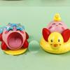Sommer Strand Kirby Figur Modell Spielzeug Automaten Eier Ornament Auto Dekoration 6er Set