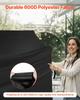 58 inch Grill Cover Heavy Duty BBQ Gas Grill Cover Outdoor Waterproof