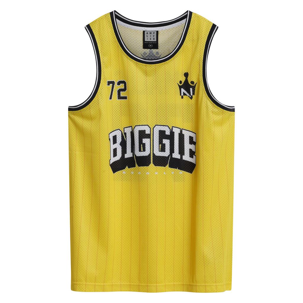 Amplified Mens Notorious Big Basketball Jersey