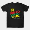 Asian Size Cotton Unisex Tshirt Print T-shirt Mello Yello Cole Trickle #51 - Vintage Logo T-shirt No-Cut Print Regular Fit