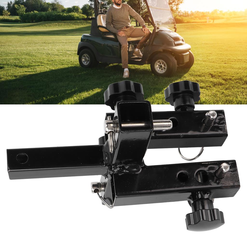 Marco de conversión de cesta trasera de aleación de aluminio, soporte de montaje trasero multifuncional, marco de transferencia para scooter de movilidad