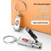 Portable Japanese All-Steel Folding Nail Clipper - Stainless Steel Mini Nail Cutter