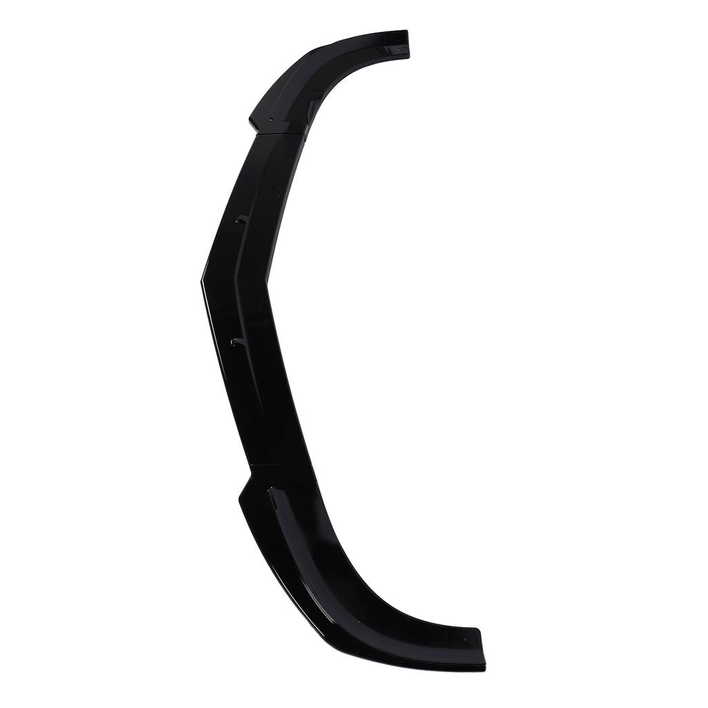 3PCS Front Bumper Lip High Strength Bumper Lip Spoiler Splitter Body Kit for C Class W204 Facelift AMG C63 2011 2014