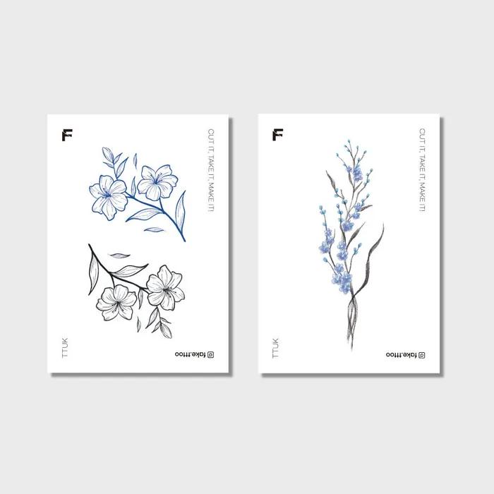 

Набор тату-наклеек B