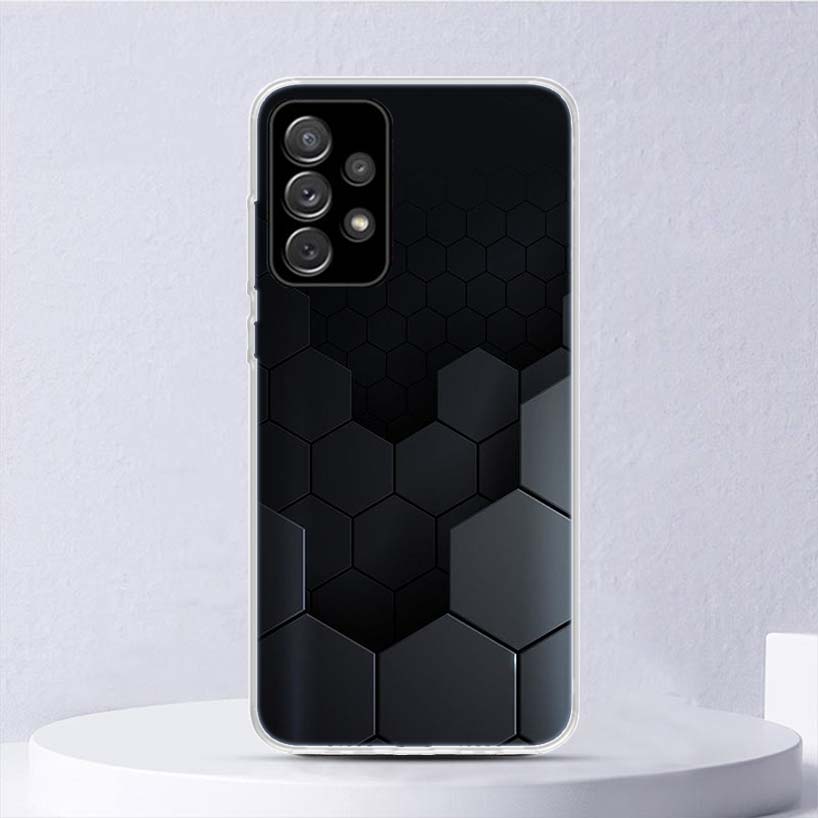 Forged Carbon Pattern Soft Case For Samsung Galaxy A52 A42 A32 A22 A12 A02S Phone Cover A50 A51 A70 A71 A41 A31 A21S A40 A30 A20