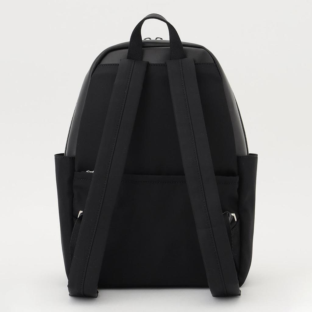 Isaac Block Motif Backpack 2004603 Black (10)