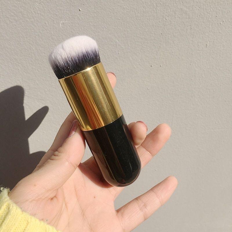 Brush Large Small Fat Pier Foundation Make-Up Brush Cream Mushroom Brush No Powder No Mark Foundation Make-Up Brush