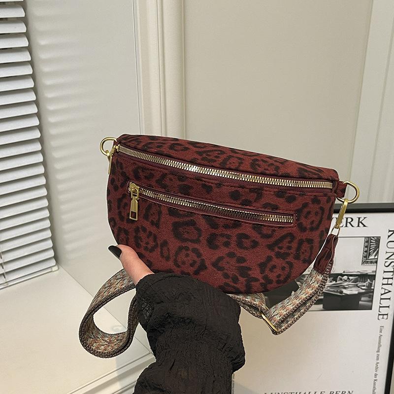 Single-shoulder Bag for Women, Fashionable Large-capacity Waist Bag, Lightweight Crossbody Bag