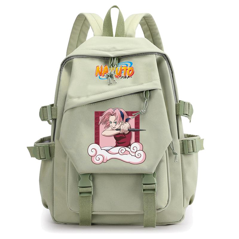 Anime Backpack Student Schoolbag Men Women Leisure Usb Travel Bags Rucksack for Teen Boys Girls Back To School Backpack
