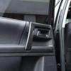 Voodonala for 4Runner Carbon Fiber Inner Door Handle Door Pull Cover Trim Cover Decoration Garnish for Toyota 4Runner Interior Accessories 2010-2025+