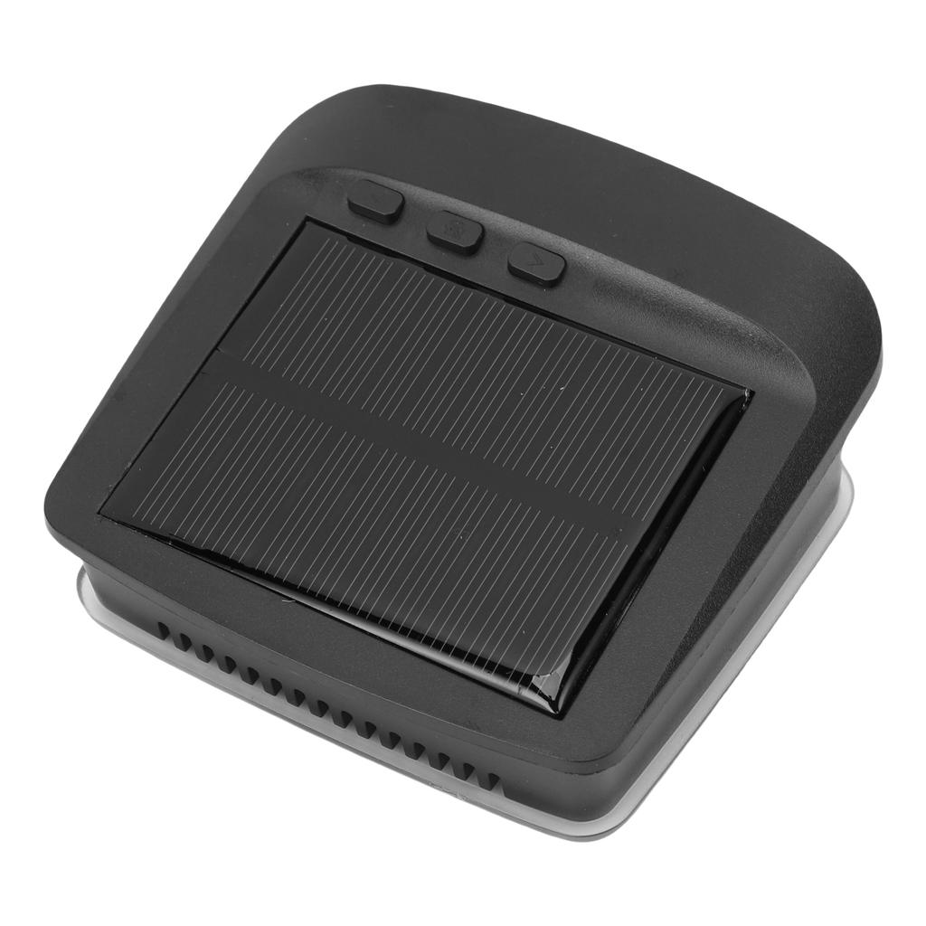 Tire Pressure Monitoring System, Solar Tire Pressure Monitor with 6 Internal Sensors, Ambient Light, Real time Display