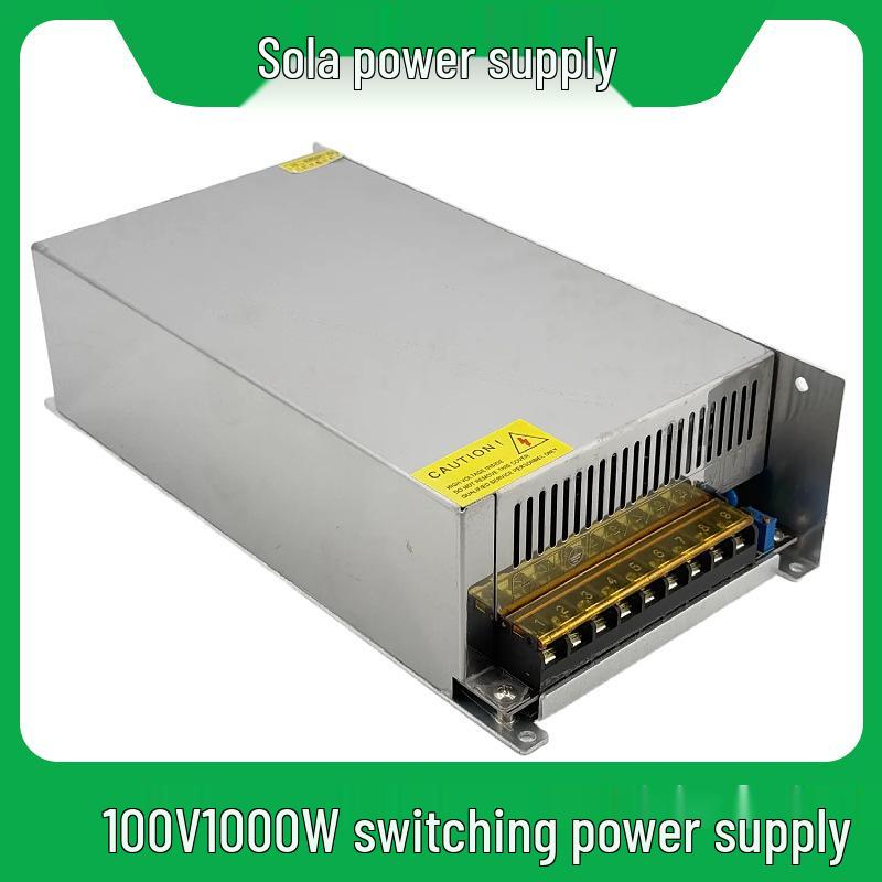 High-Power 1000W AC220V to DC24V/36V/48V Switching Power Supply for LED Monitoring and Water Pumps