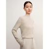 JUZI ANNACAU Women's Seamless Wool Blend Sweater