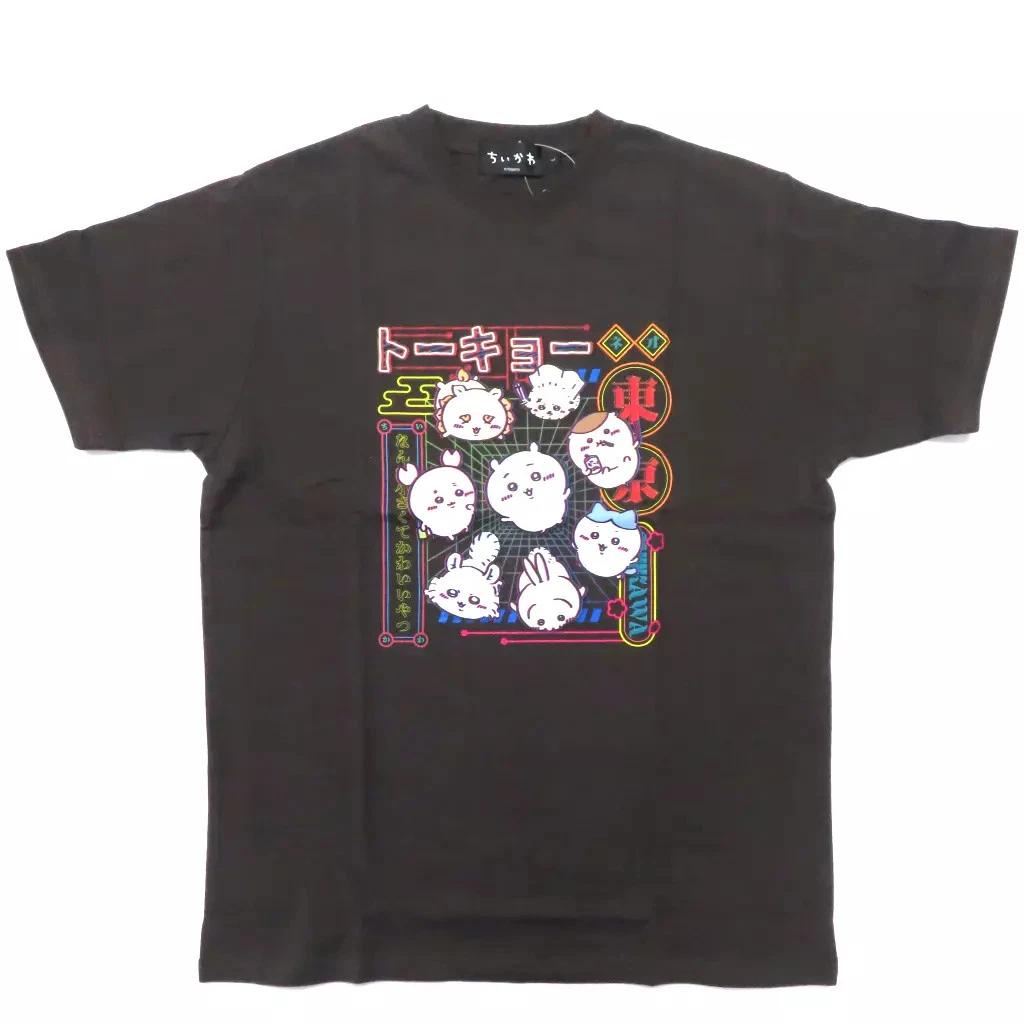 Minna Tokyo Chiikawa T-shirt Sumi L size Chiikawa 73x55x50cm (2025) 4XL